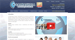 Desktop Screenshot of campanhola.com.br